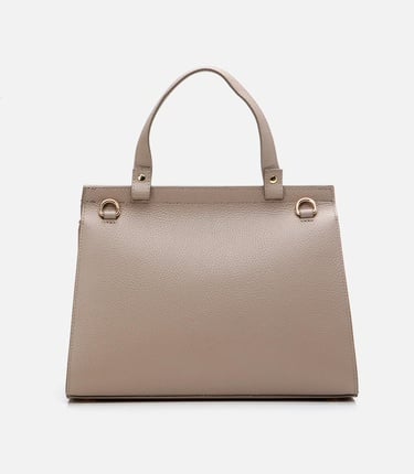  Kadın Deri Vizon Omuz Çantası