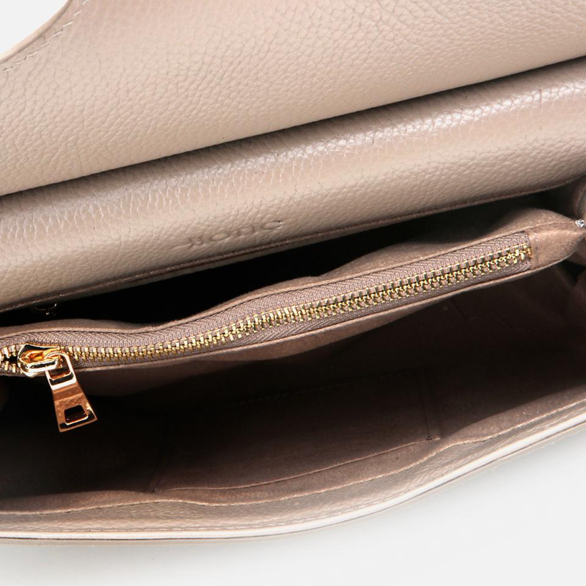 Kadın Deri Vizon Omuz Çantası