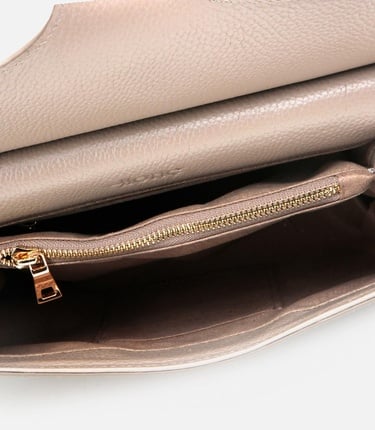  Kadın Deri Vizon Omuz Çantası