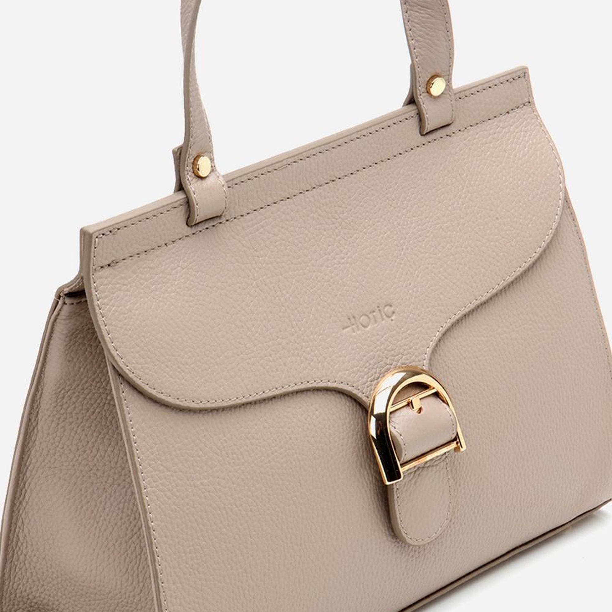 Kadın Deri Vizon Omuz Çantası