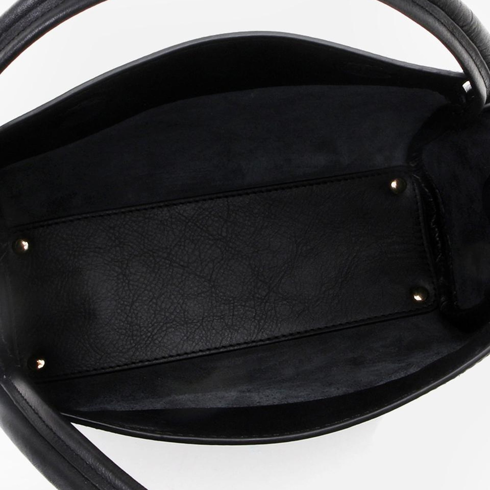 Kadın Deri Siyah Omuz Çantası