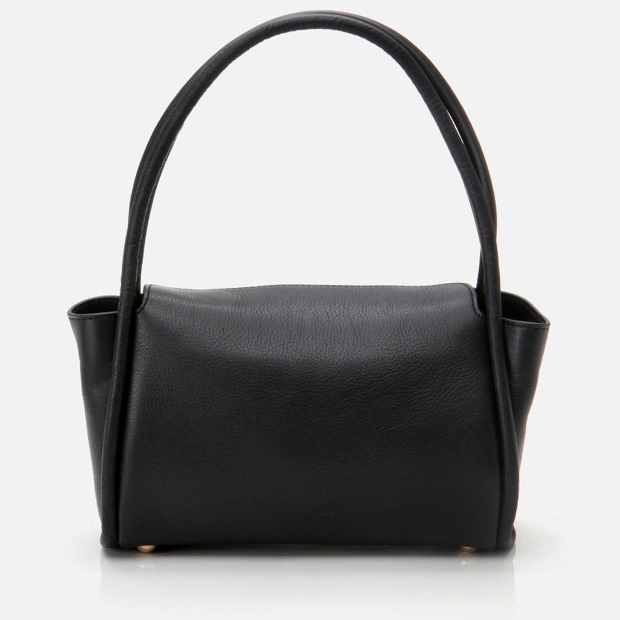 Kadın Deri Siyah Omuz Çantası