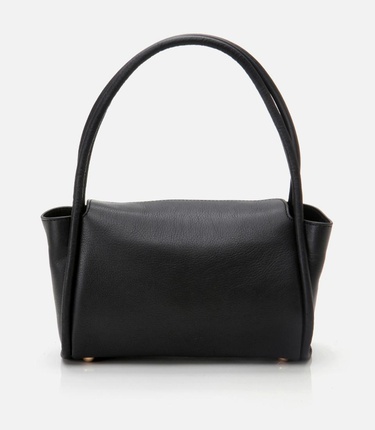  Kadın Deri Siyah Omuz Çantası