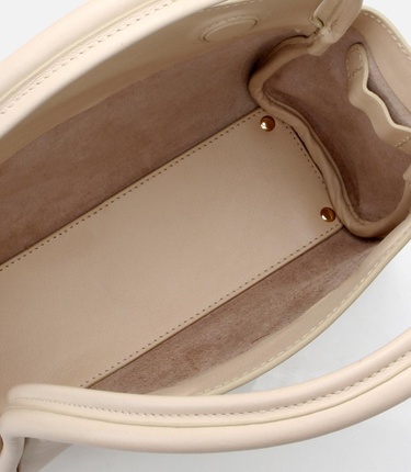  Kadın Deri Bej Omuz Çantası