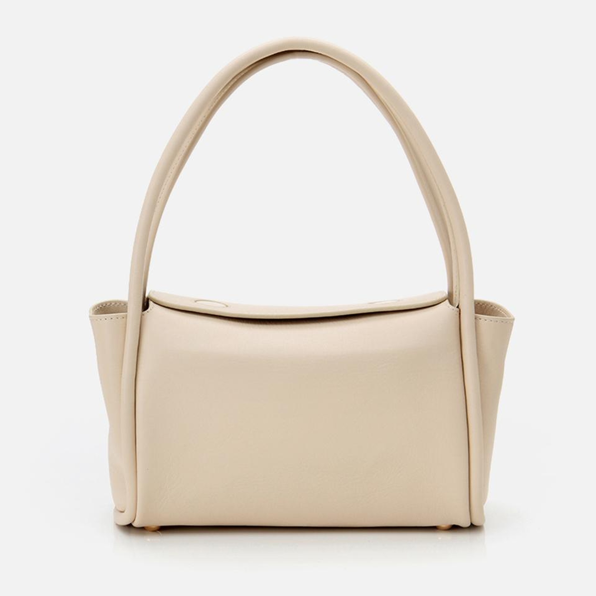 Kadın Deri Bej Omuz Çantası