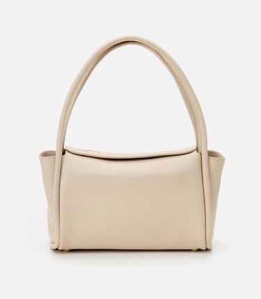  Kadın Deri Bej Omuz Çantası