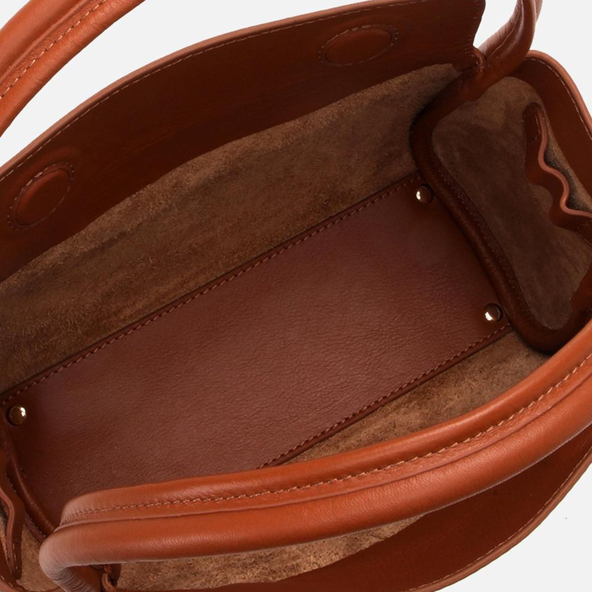 Kadın Deri Taba Omuz Çantası