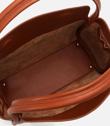  Kadın Deri Taba Omuz Çantası