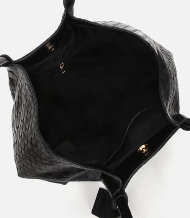  Kadın Deri Siyah Omuz Çantası