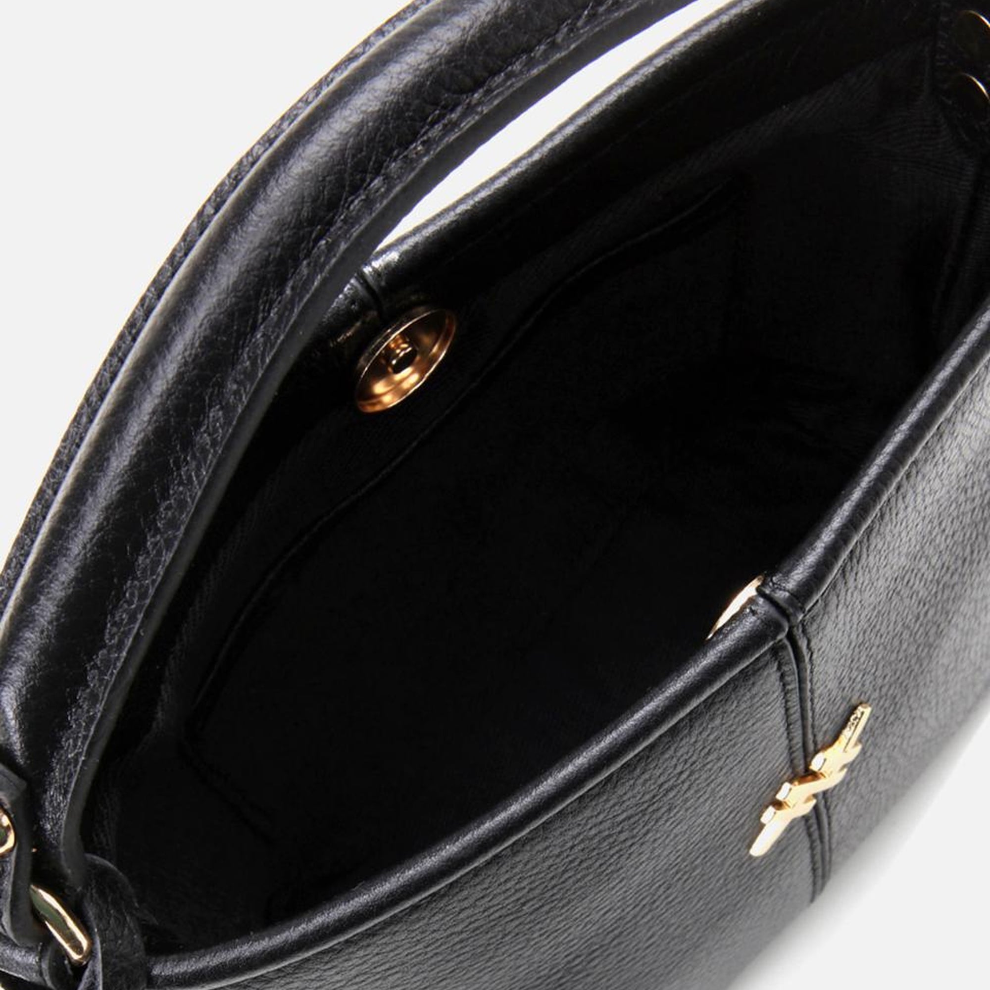 Kadın Deri Siyah Mini (Çapraz) Çanta