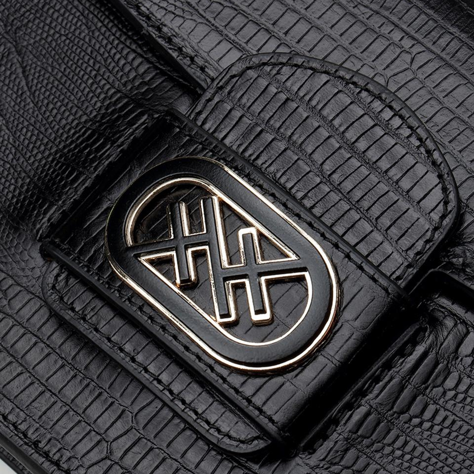 Kadın Deri Siyah Omuz Çantası