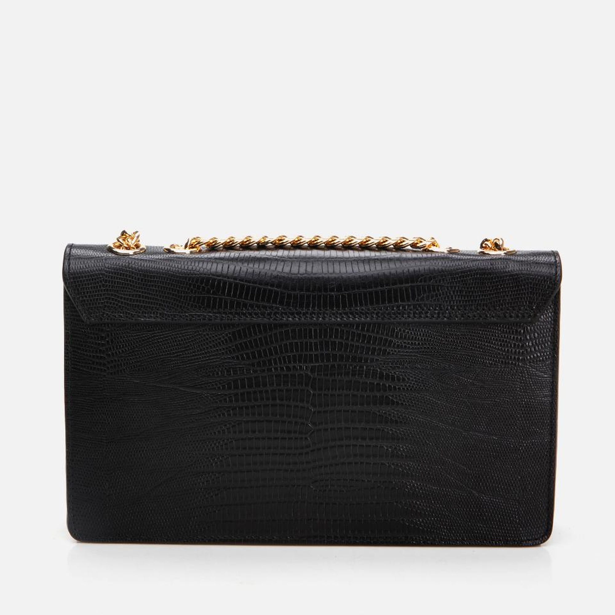 Kadın Deri Siyah Omuz Çantası