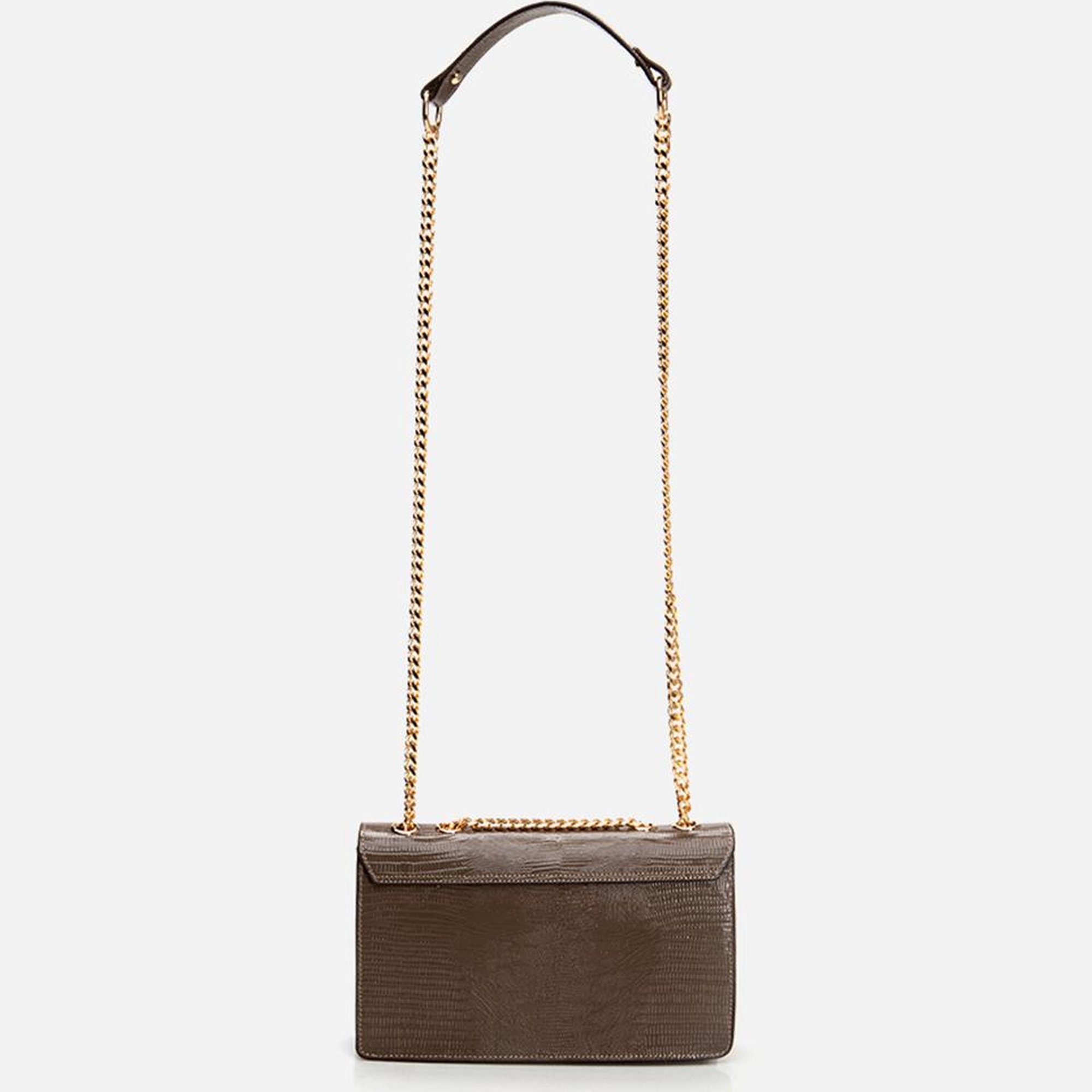 Kadın Deri Vizon Omuz Çantası