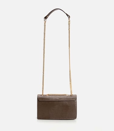  Kadın Deri Vizon Omuz Çantası