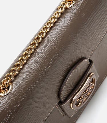  Kadın Deri Vizon Omuz Çantası