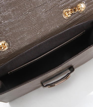  Kadın Deri Vizon Omuz Çantası