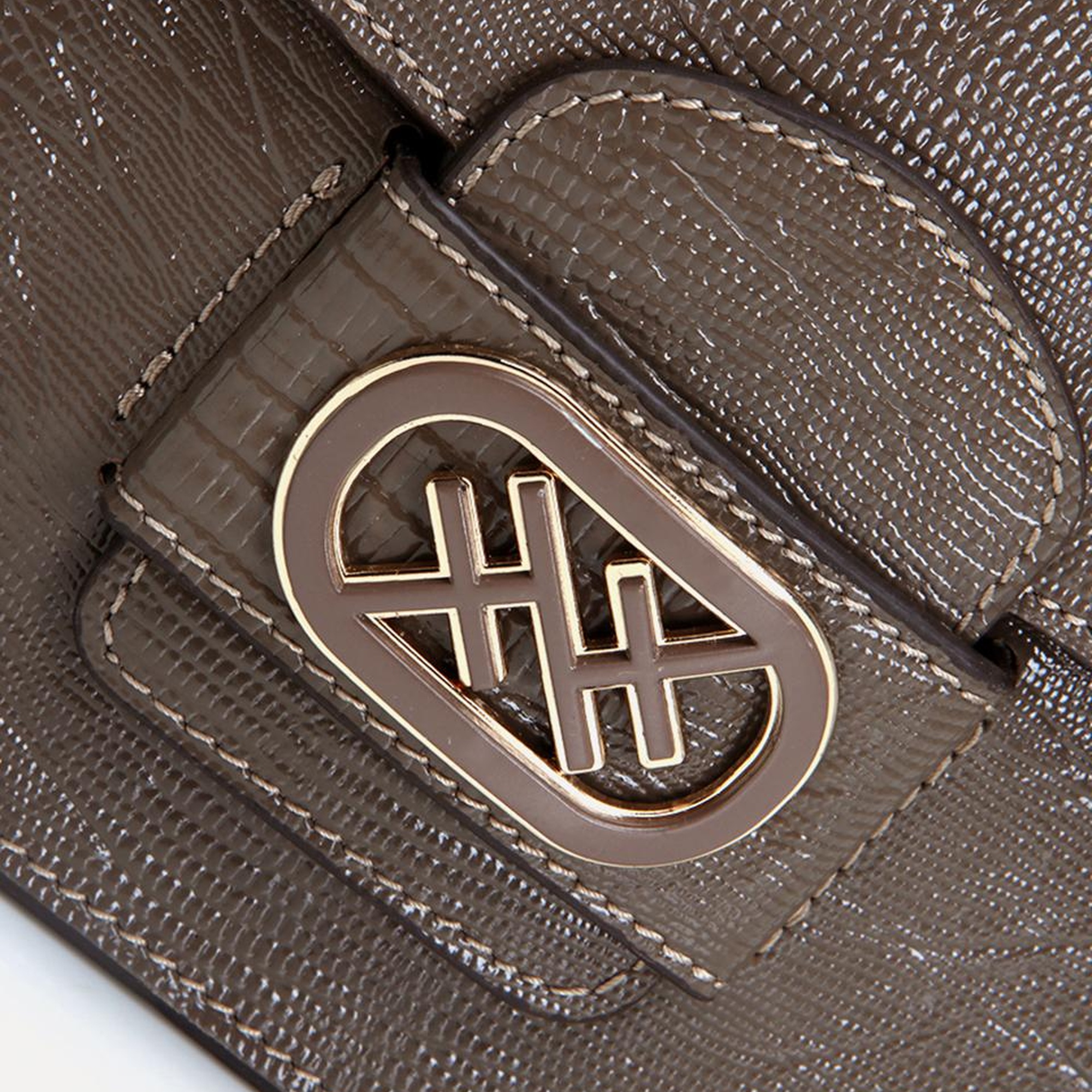 Kadın Deri Vizon Omuz Çantası