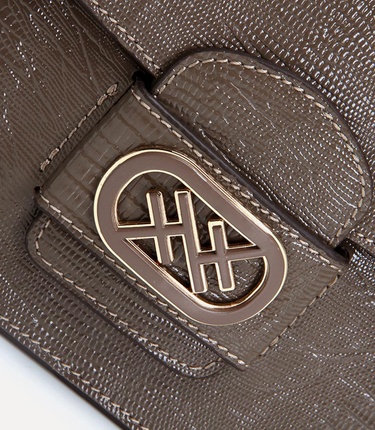  Kadın Deri Vizon Omuz Çantası