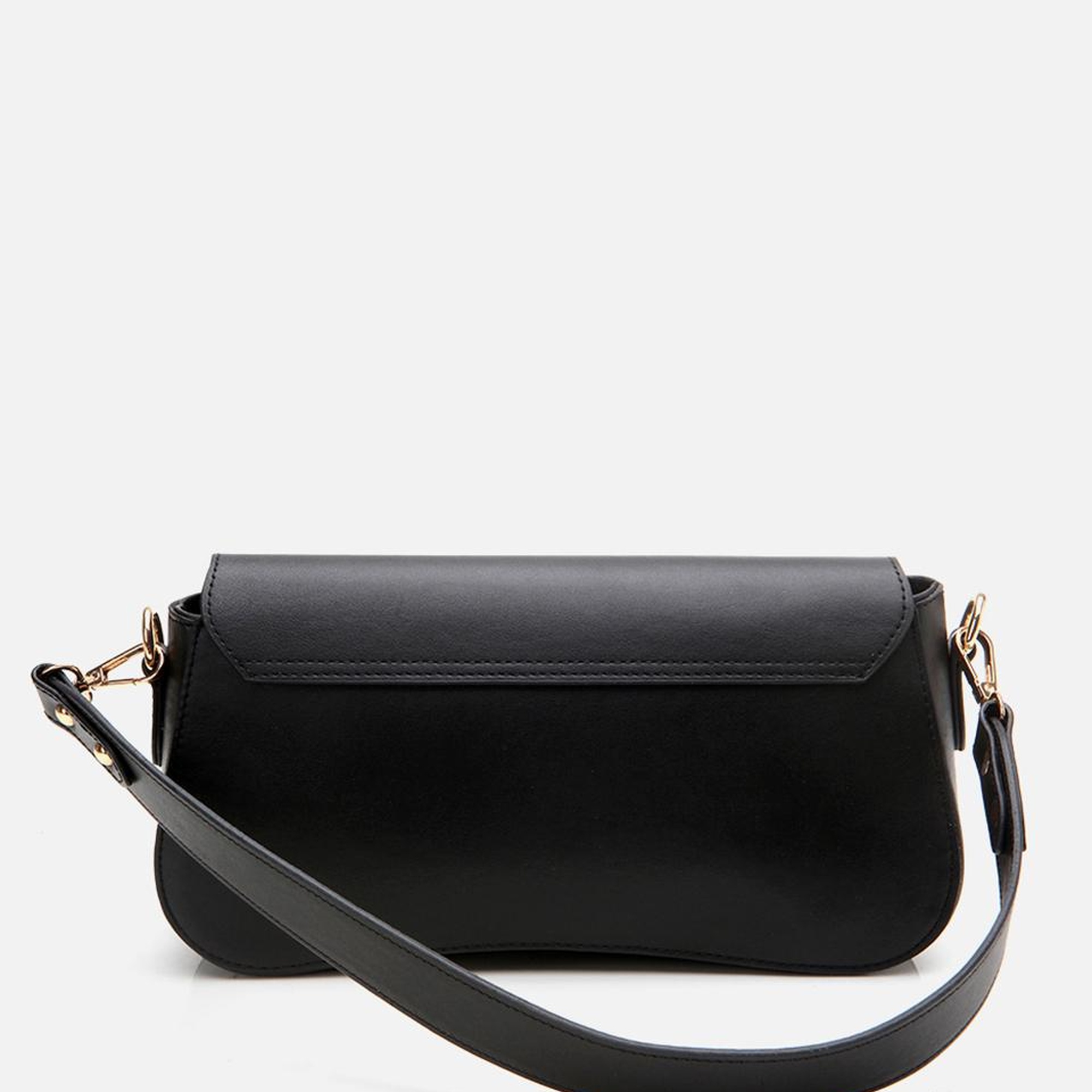 Kadın Siyah Omuz Çantası