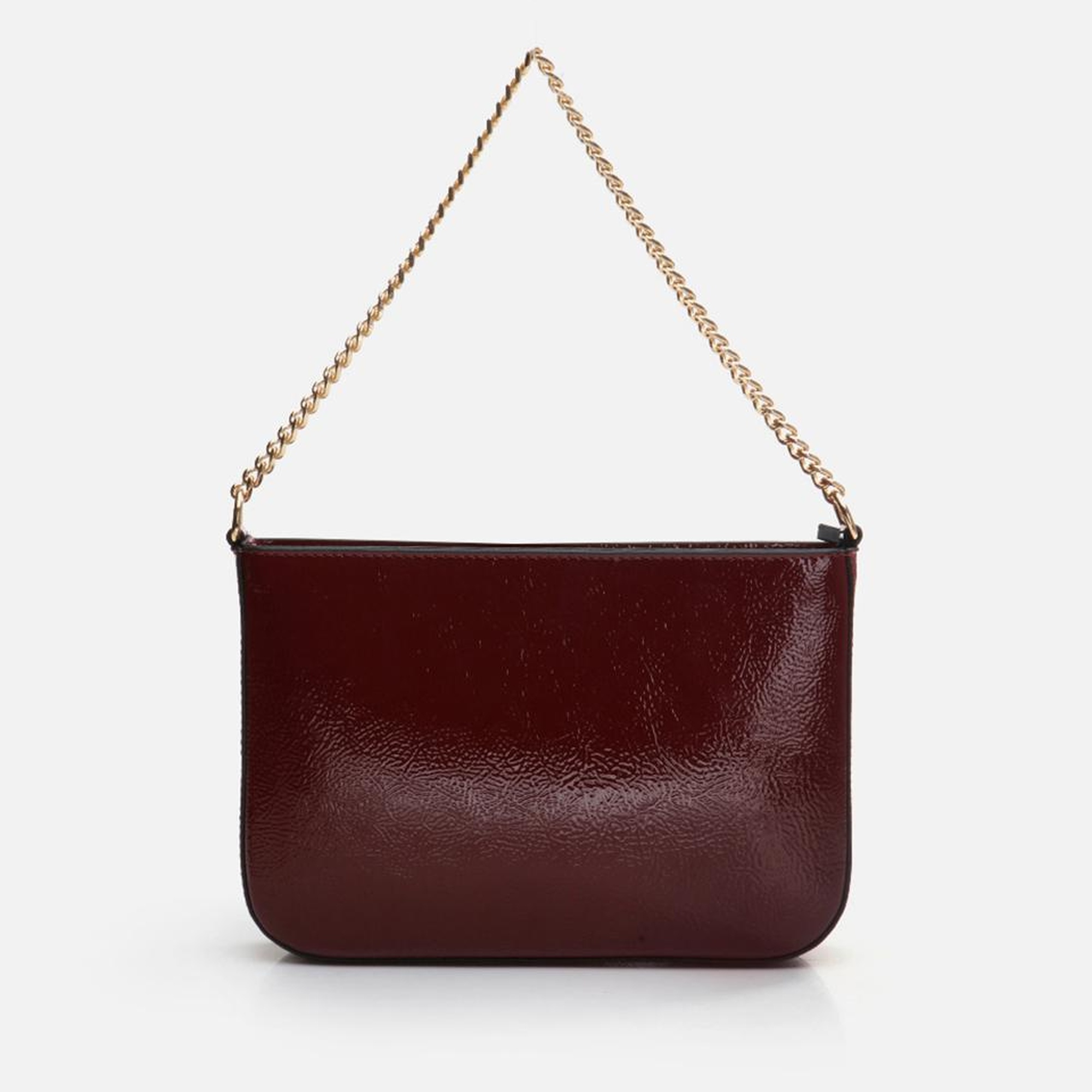 Kadın Bordo Omuz Çantası