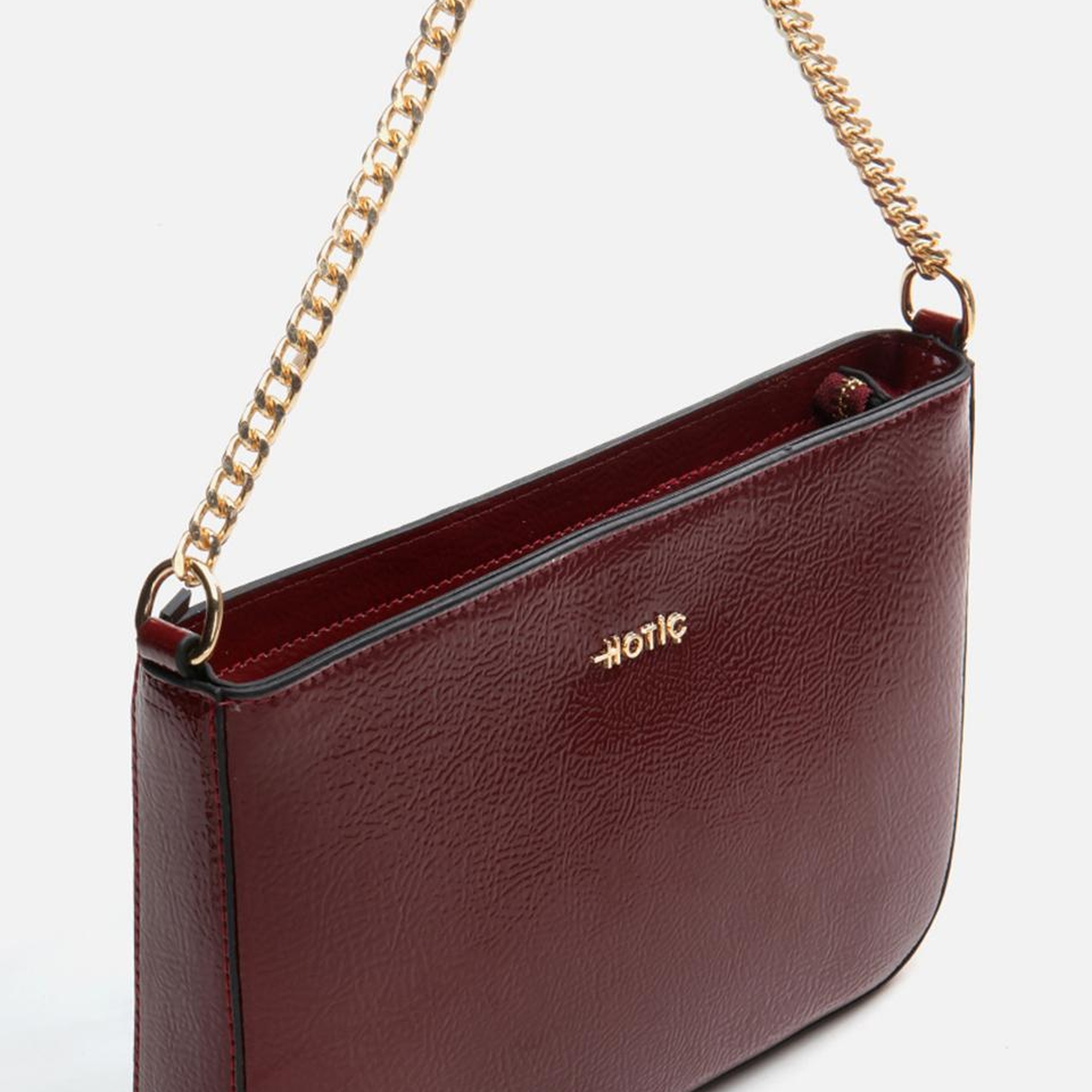 Kadın Bordo Omuz Çantası