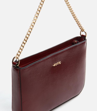  Kadın Bordo Omuz Çantası
