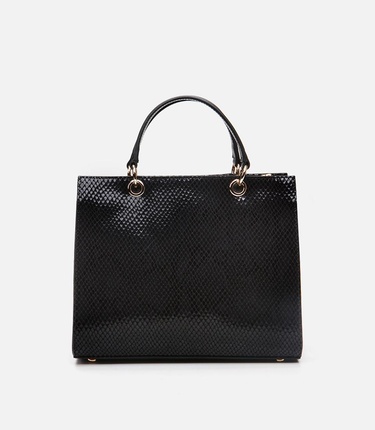  Kadın Siyah Omuz Çantası