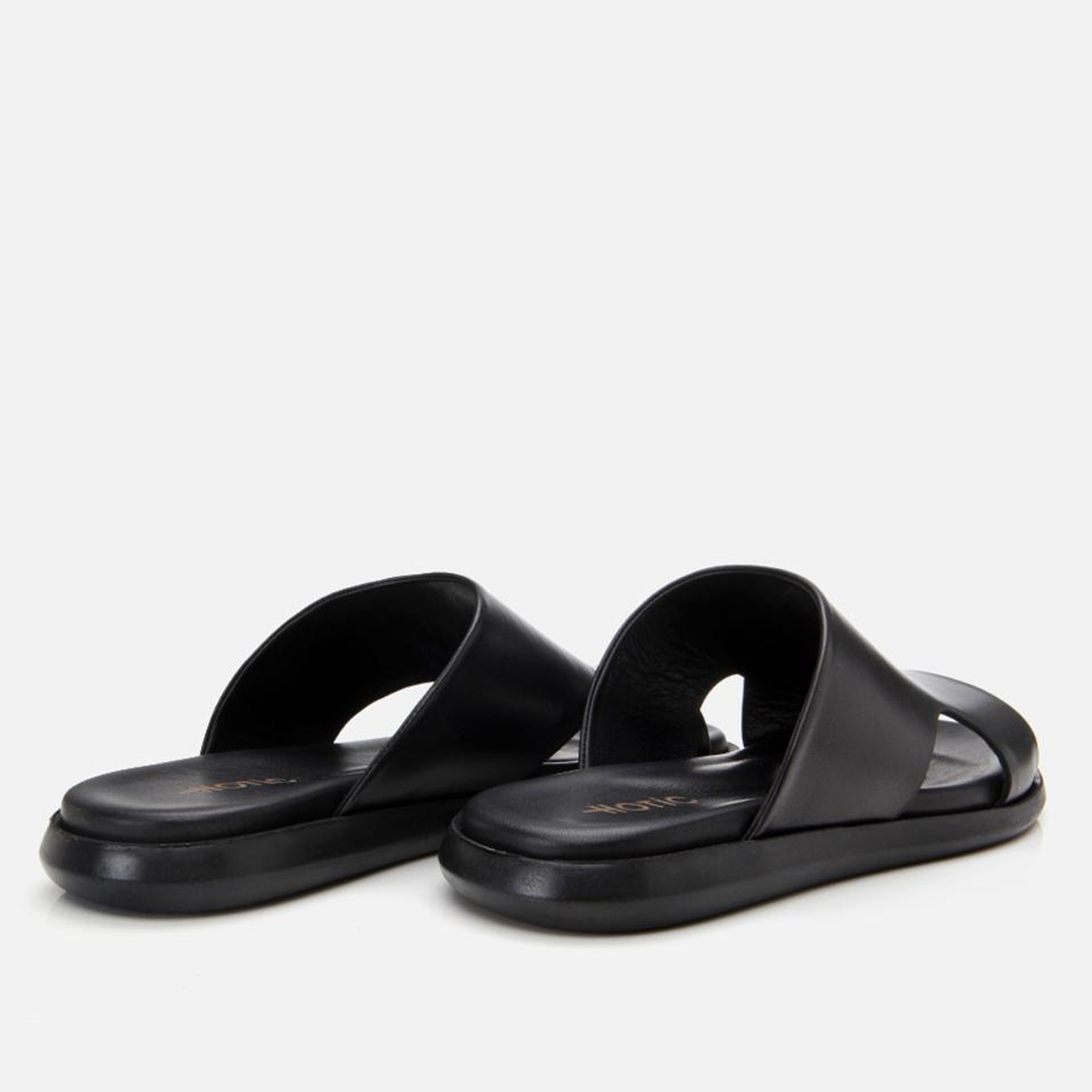 Erkek Deri Siyah Terlik