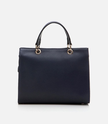  Kadın Lacivert Omuz Çantası