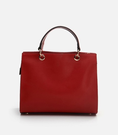  Kadın Kırmızı Omuz Çantası