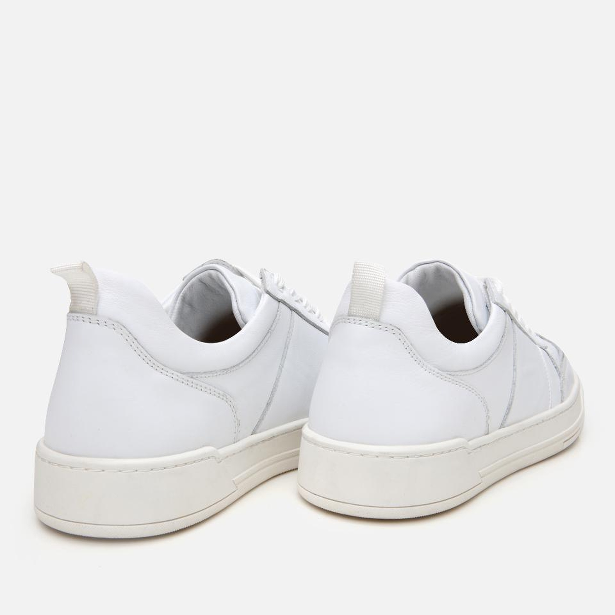 Erkek Deri Beyaz Spor Ayakkabı