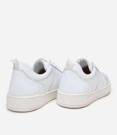  Erkek Deri Beyaz Spor Ayakkabı