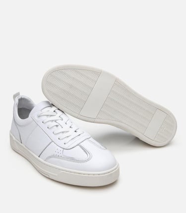  Erkek Deri Beyaz Spor Ayakkabı