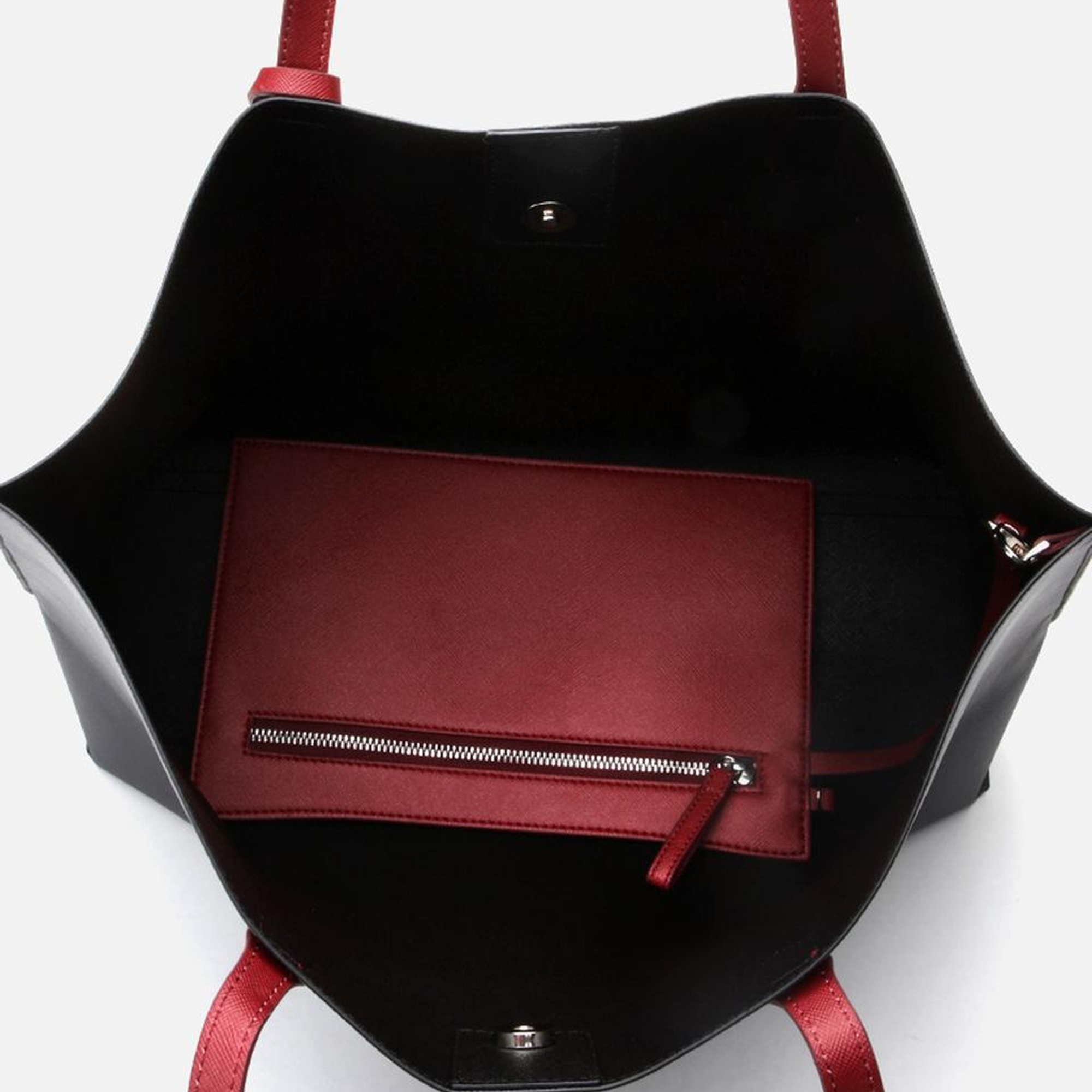 Kadın Siyah Omuz Çantası Hotiç X Çagev