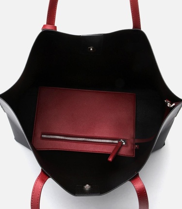  Kadın Siyah Omuz Çantası Hotiç X Çagev