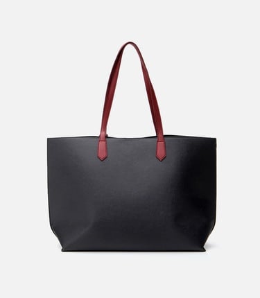  Kadın Siyah Omuz Çantası Hotiç X Çagev