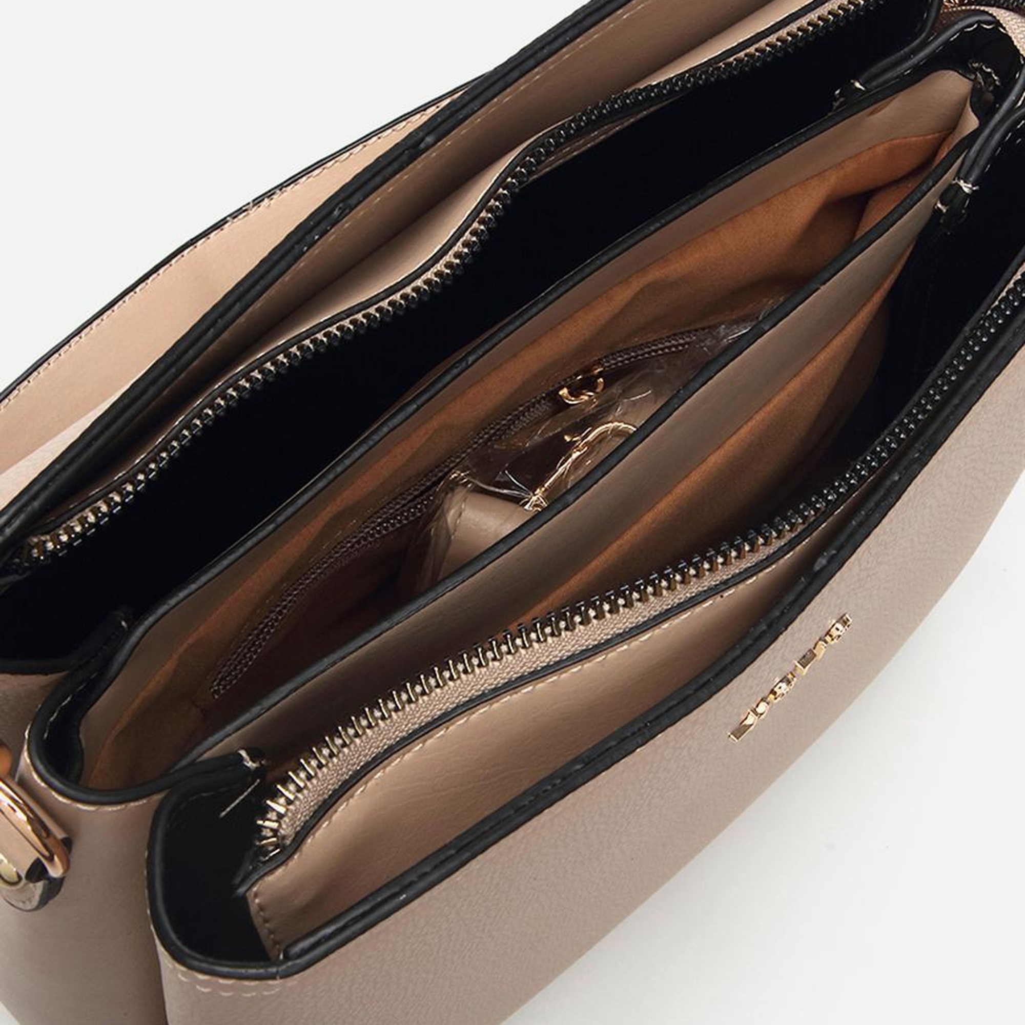 Kadın Bej Omuz Çantası