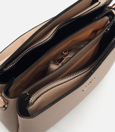  Kadın Bej Omuz Çantası