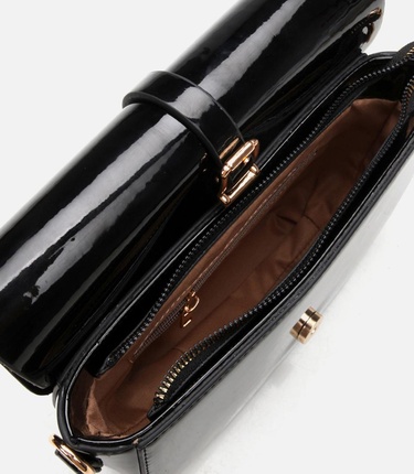  Kadın Siyah Mini (Çapraz) Çanta