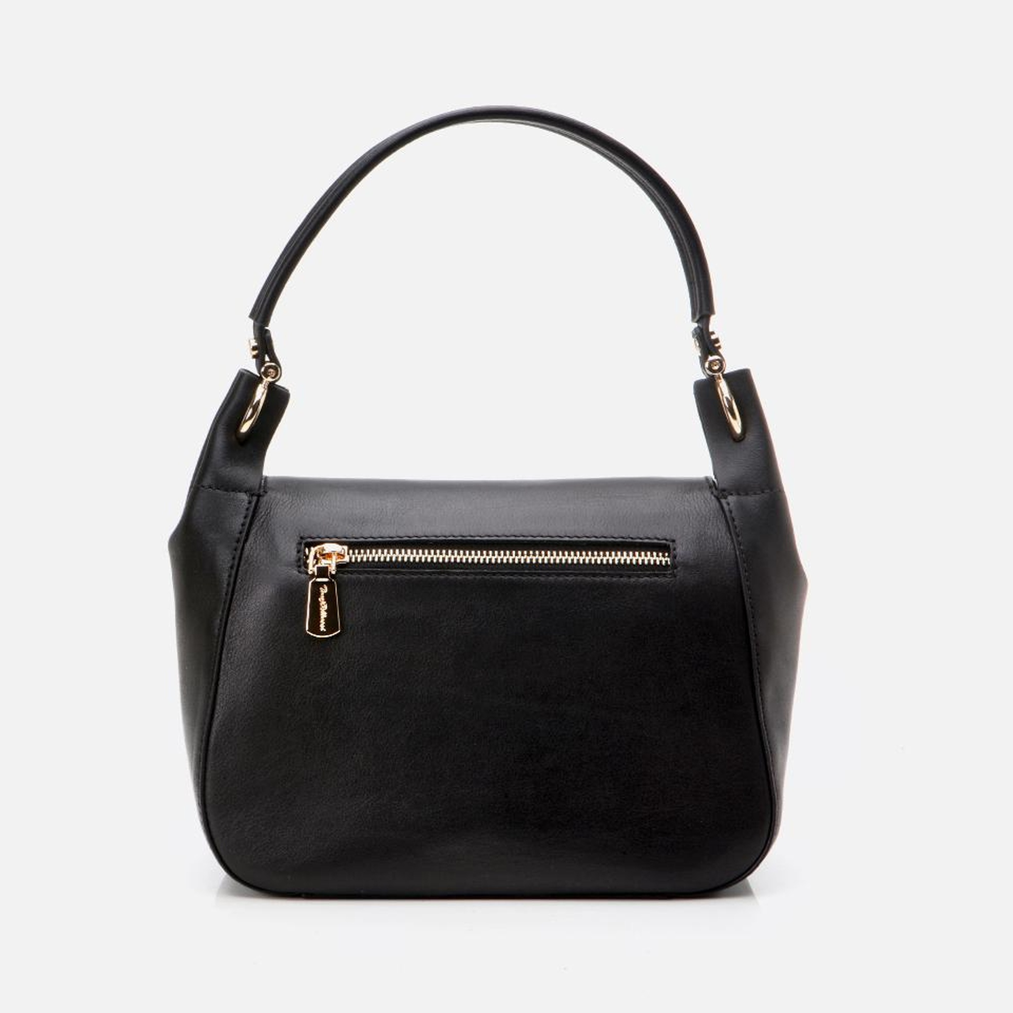 Kadın Deri Siyah Omuz Çantası