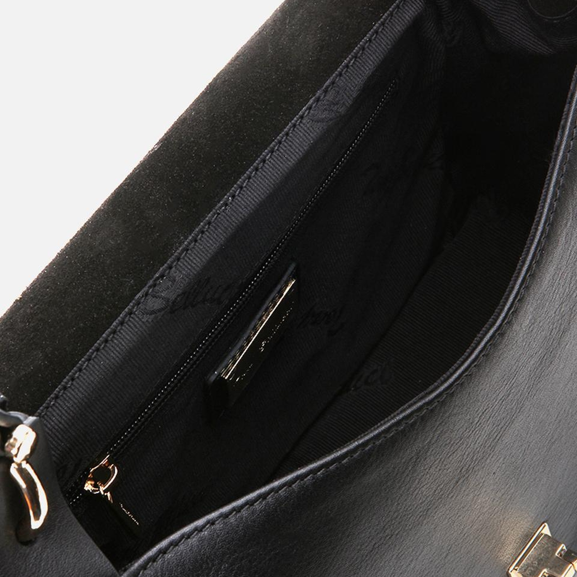 Kadın Deri Siyah Omuz Çantası