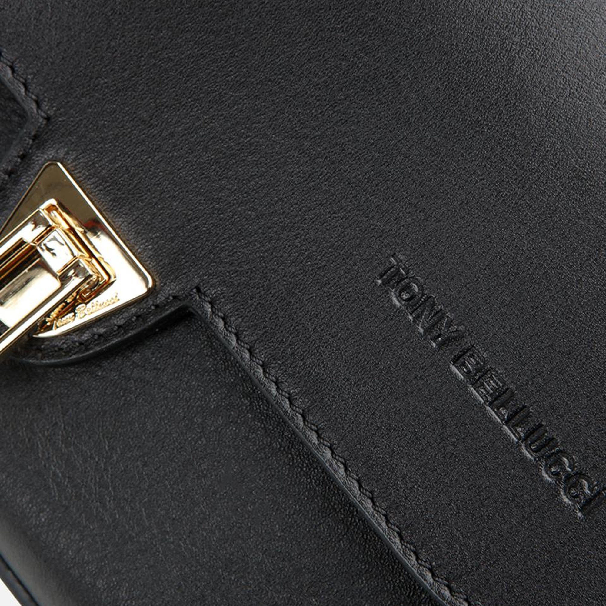 Kadın Deri Siyah Omuz Çantası