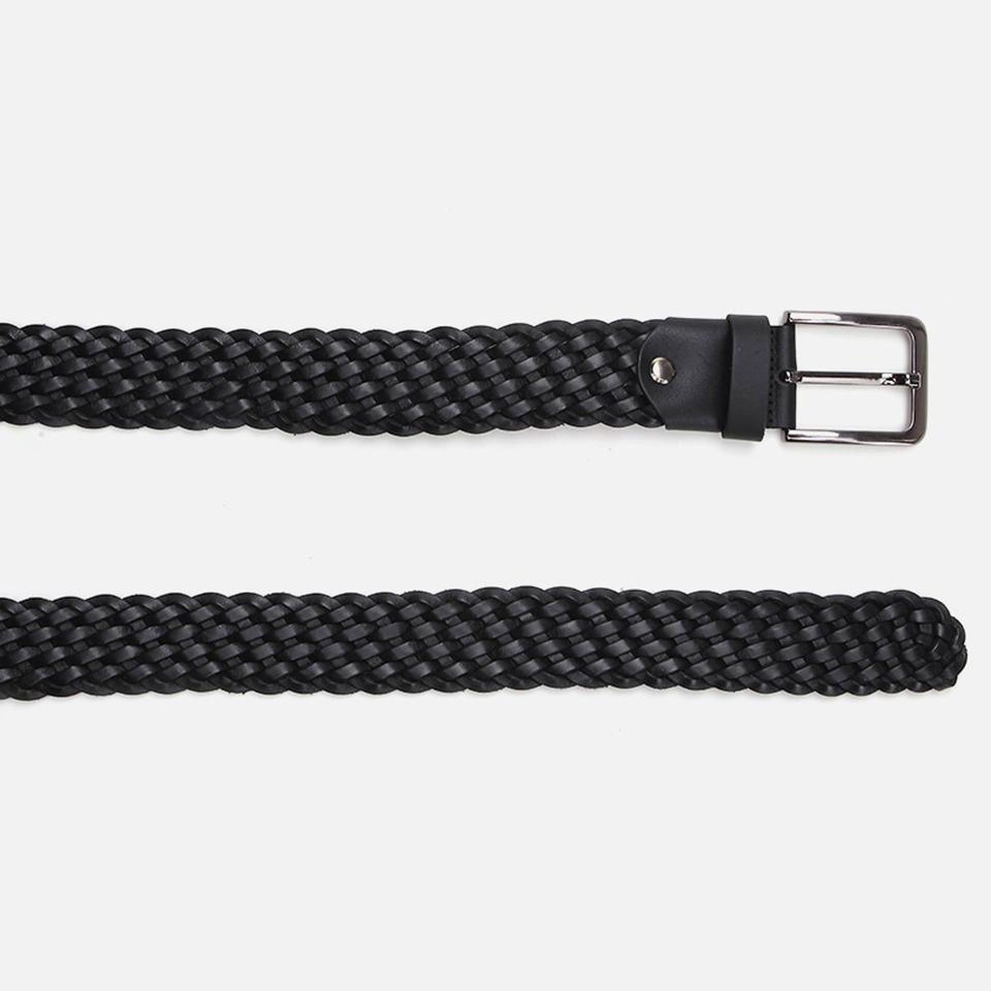 Erkek Deri Siyah Kemer