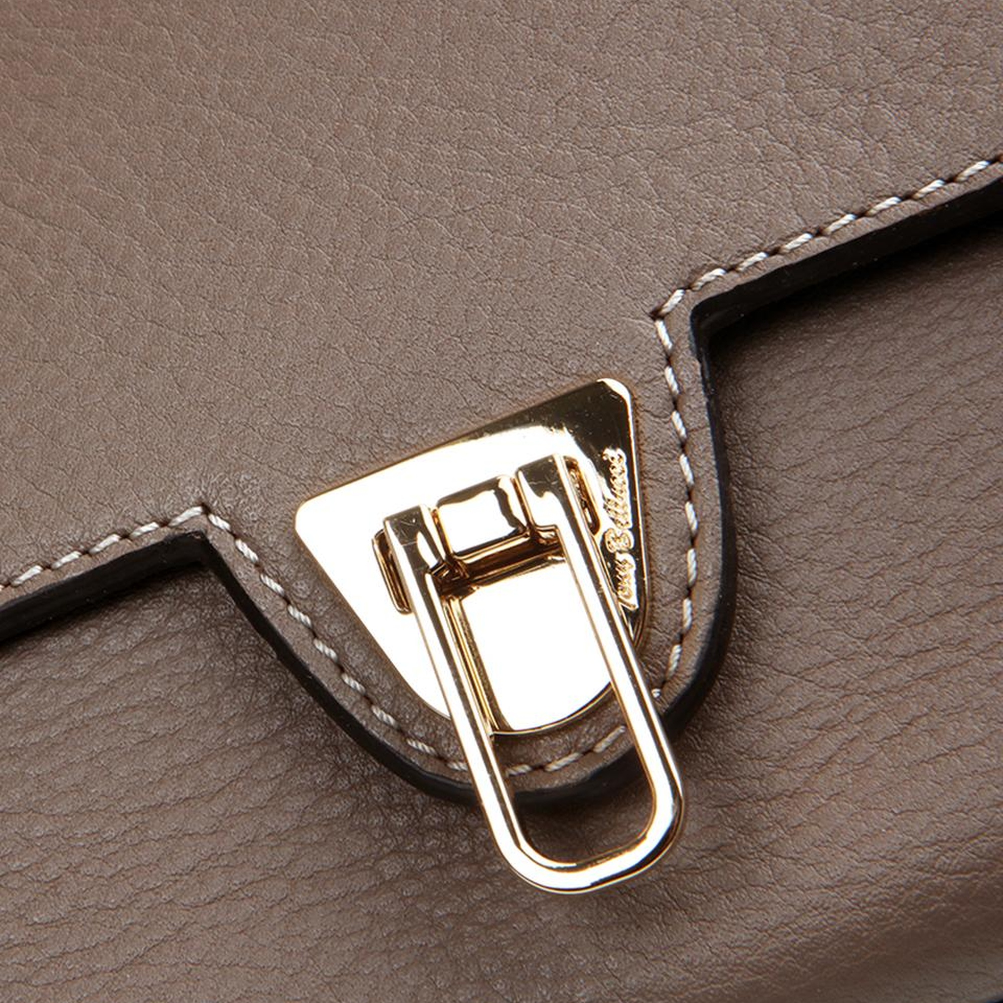 Kadın Deri Vizon Omuz Çantası