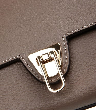  Kadın Deri Vizon Omuz Çantası