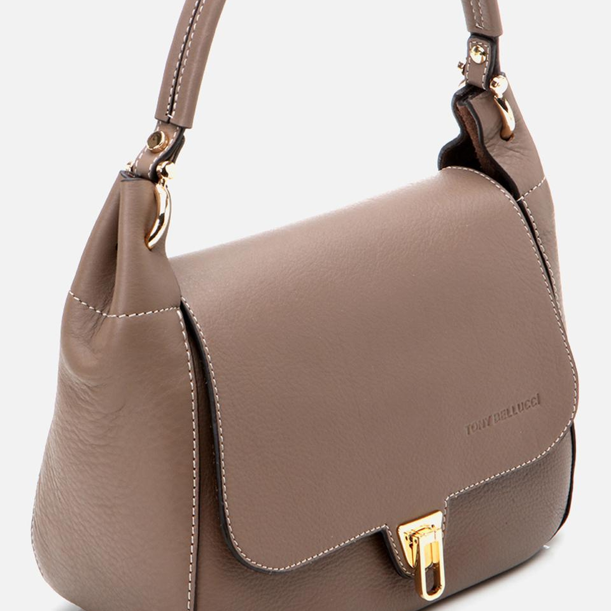 Kadın Deri Vizon Omuz Çantası