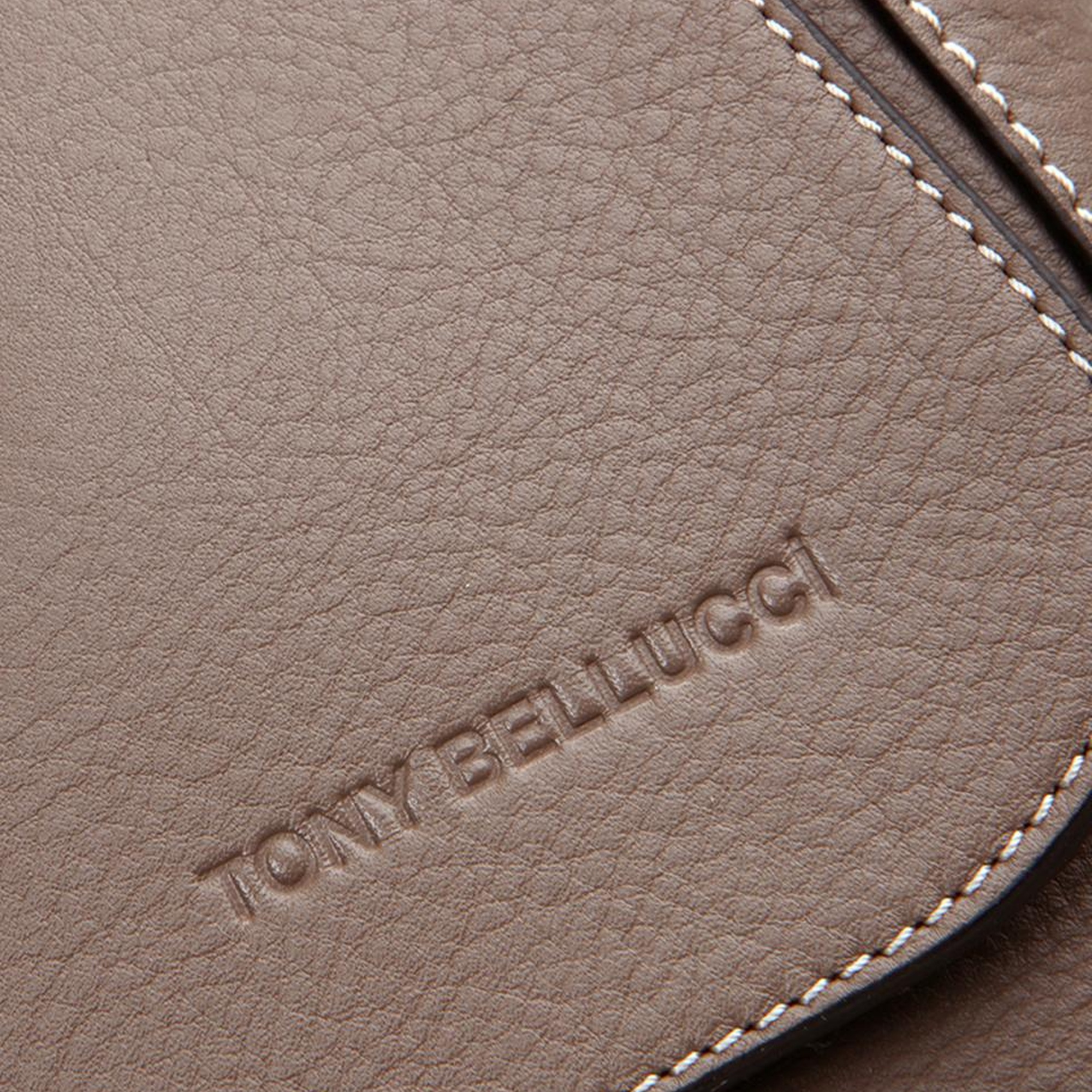 Kadın Deri Vizon Omuz Çantası