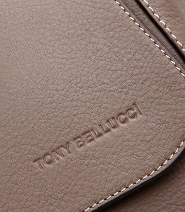  Kadın Deri Vizon Omuz Çantası