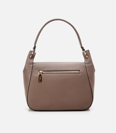  Kadın Deri Vizon Omuz Çantası