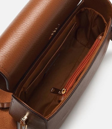  Kadın Deri Taba Omuz Çantası